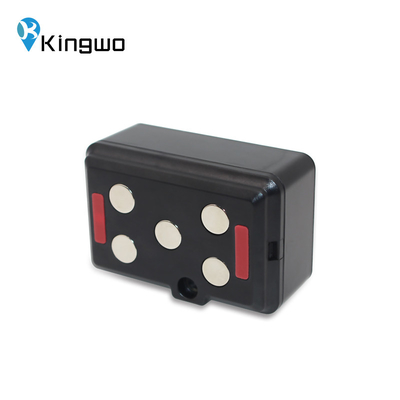 Black Magnetic Car Tracking Device 4g Wireless Hidden Gps Tracker For Car With Audio
