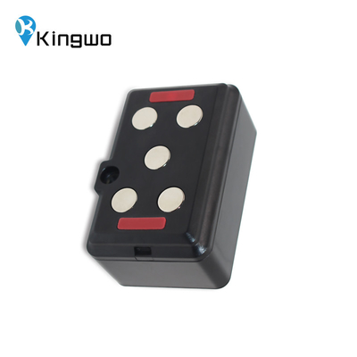 2G Disposable Magnetic Mini GPS Asset Tracker Outdoor Wireless Positioning