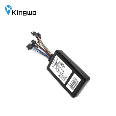 RS232 interface GSM Mini Real Time Vehicle GPS Trackers With External Connectors