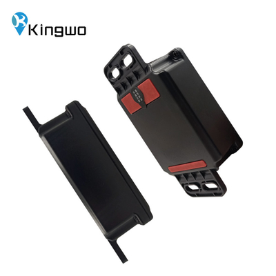 Anti Theft Unpowered Bluetooth cargo Trailer GPS Tracker 8100Mah Battery