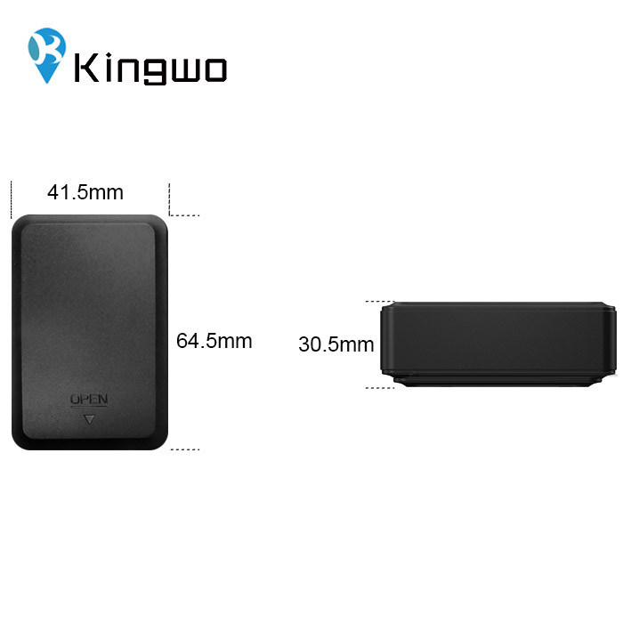 Low Voltage Alarm Car Tracker Long Battery Life IP65 High Gain GPS