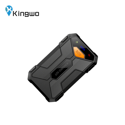 Wireless 2G Asset Mini GPS Tracker SOS Button Personal Tracker With 2500mah Battery