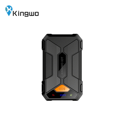 Wireless 2G Asset Mini GPS Tracker SOS Button Personal Tracker With 2500mah Battery