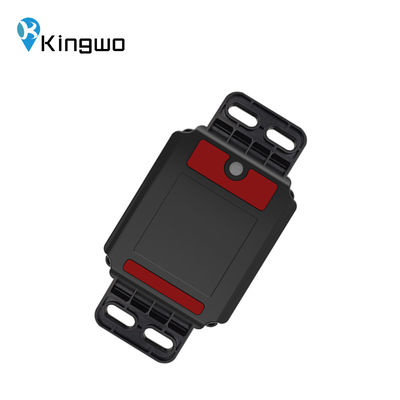 NT07E Asset GPS Tracker , Waterproof Black Tracking Device For Security